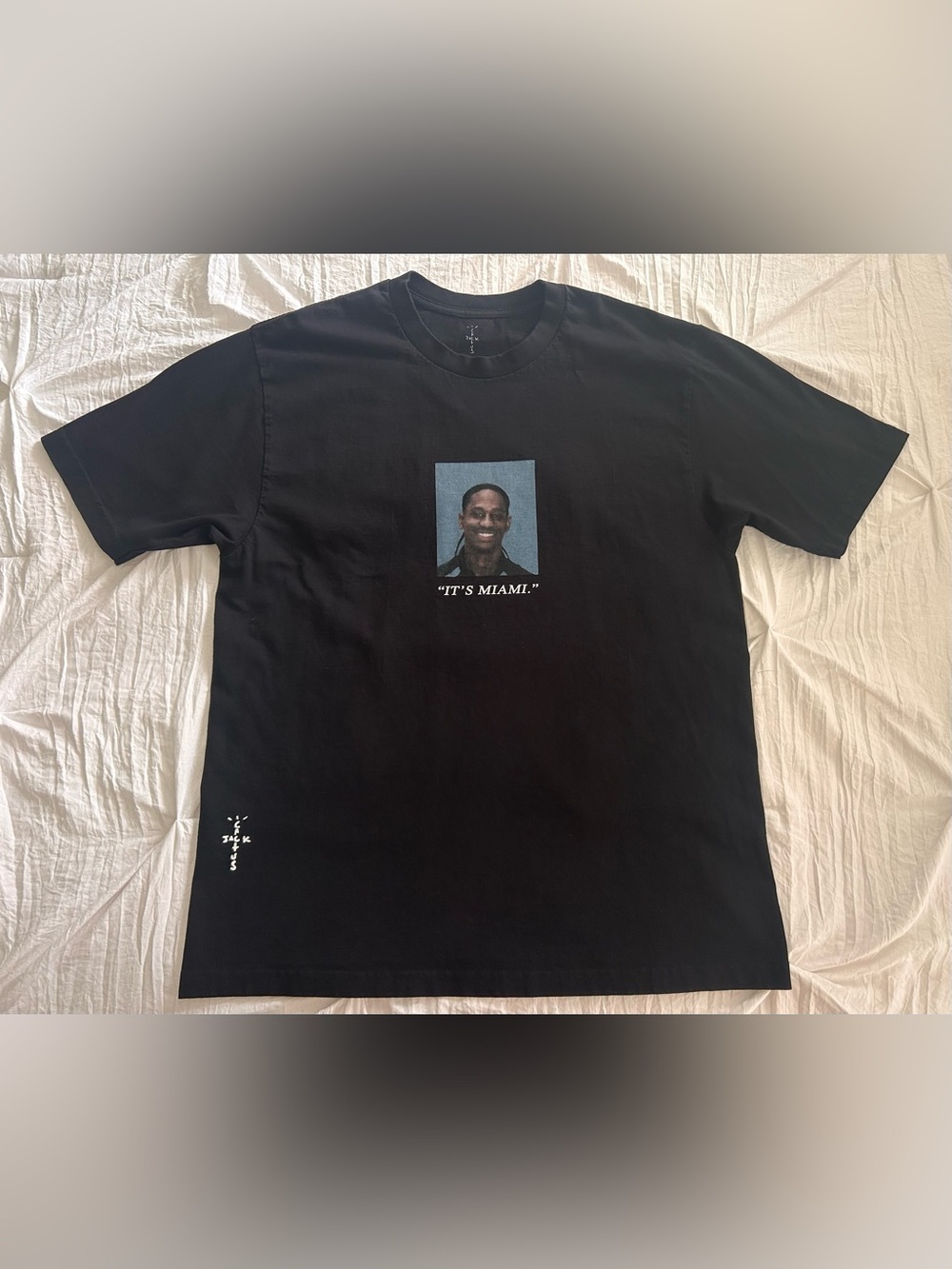 Travis Scott "It's Miami" Cactus Jack  T-Shirt Size L